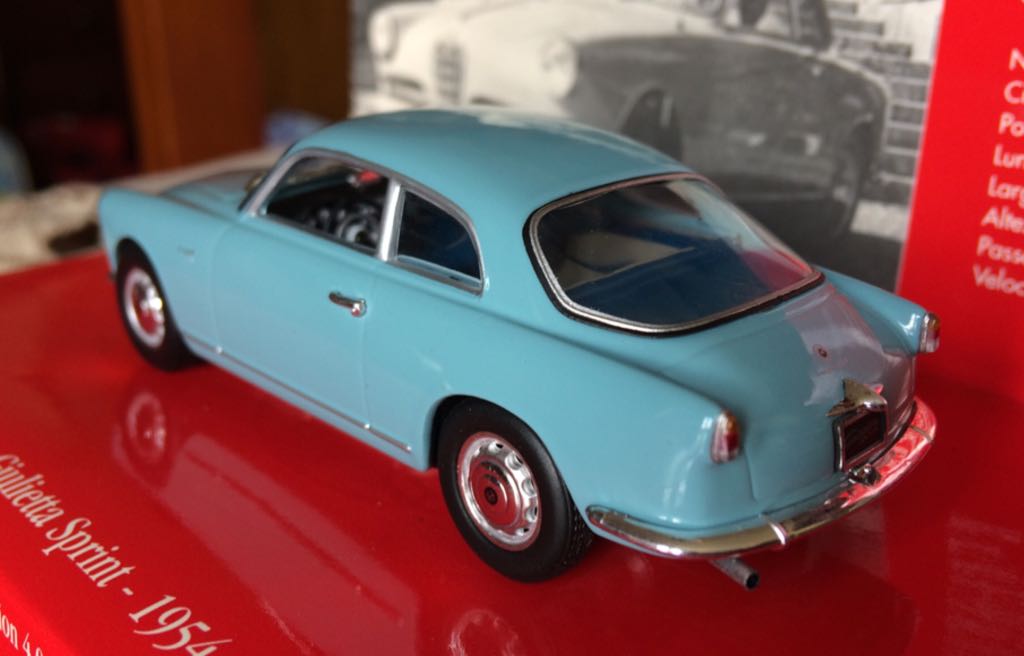 Alfa Romeo - Paul’s Model Art toy car collectible - Main Image 2