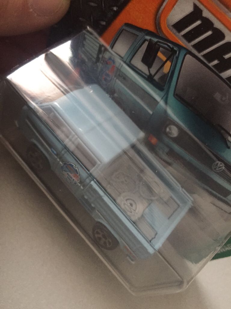 Volkswagen Transporter Cab - MBX Explorers toy car collectible - Main Image 2