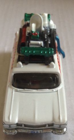 Ghostbusters ECTO -1A - Hot Wheels toy car collectible - Main Image 1