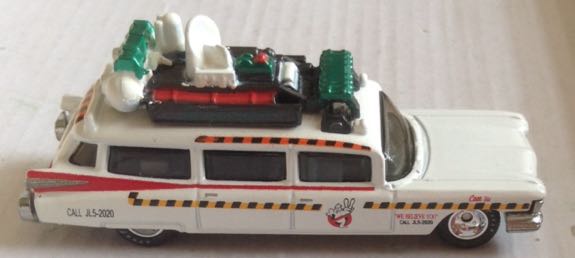 Ghostbusters ECTO -1A - Hot Wheels toy car collectible - Main Image 2