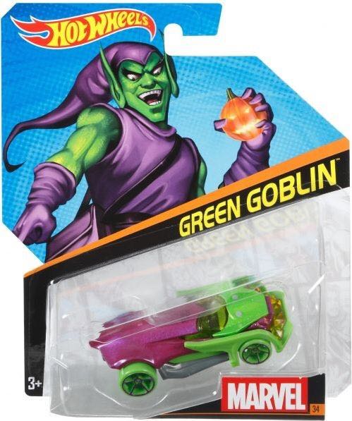 HW Marvel Character Car 34 - 2016 Marvel Character Cars toy car collectible - Main Image 2