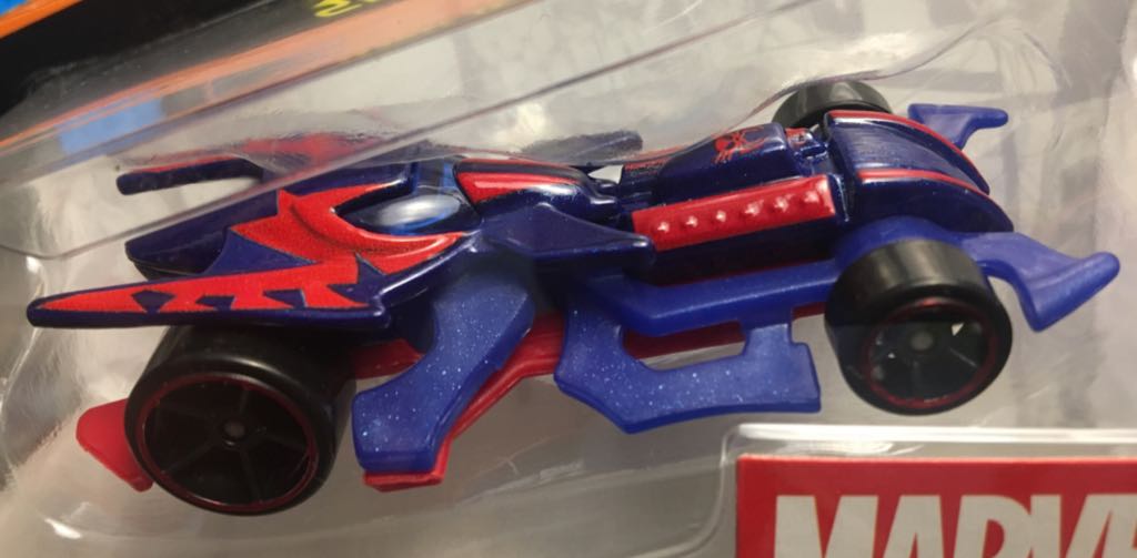 Spider-Man 2099 - Superhero Series toy car collectible - Main Image 2