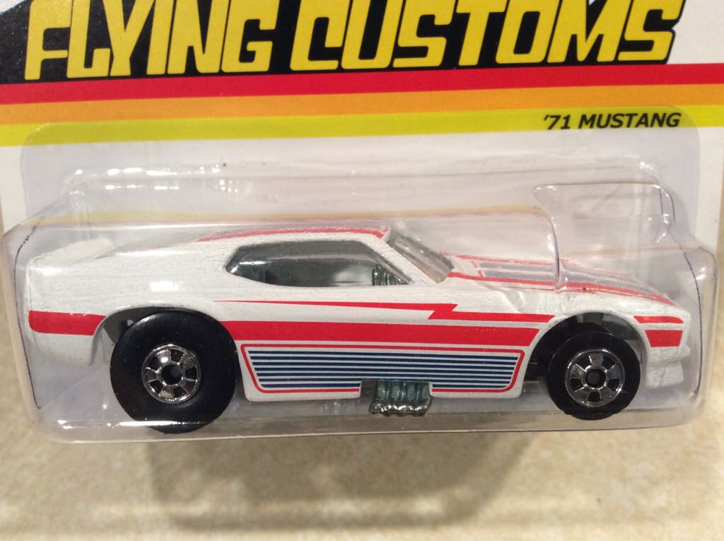71 Mustang Flying Customs - Flying Customs toy car collectible - Main Image 2
