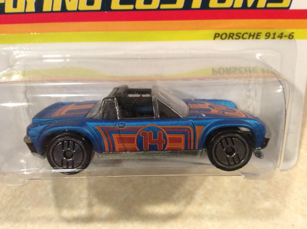 Porsche 914-6 - Flying Customs toy car collectible - Main Image 2