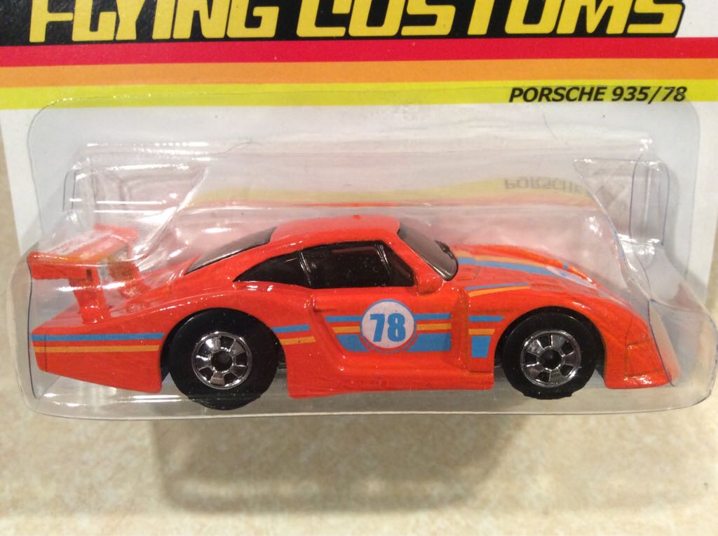 Porsche 935/78 Flying Customs - Flying Customs toy car collectible - Main Image 2