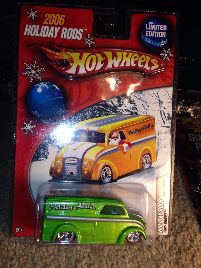 Dairy Delivery - Holiday Rods toy car collectible - Main Image 1