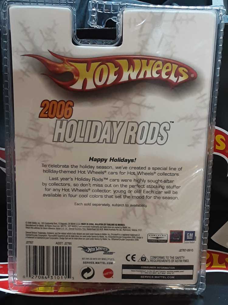 Dairy Delivery - Holiday Rods toy car collectible - Main Image 2