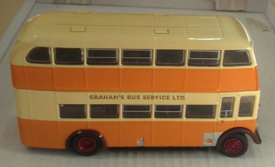 Britbus Grahams Amarillo - China Motor Bus toy car collectible - Main Image 2