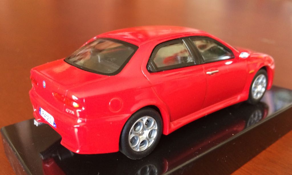 Alfa Romeo  toy car collectible - Main Image 2