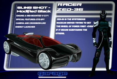 ZED 36 - Highway 35 World Race toy car collectible - Main Image 2