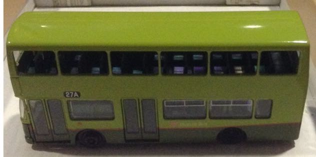 Camion Doble Piso Britbus Verde Claro - China Motor Bus toy car collectible - Main Image 2