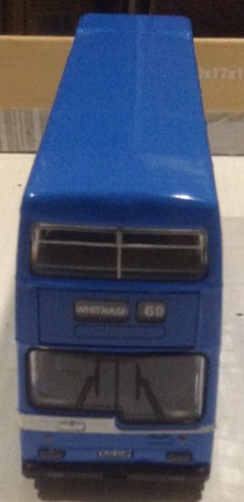 Camion Doble Piso Britbus Azul - China Motor Bus toy car collectible - Main Image 1