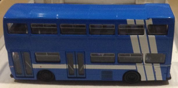 Camion Doble Piso Britbus Azul - China Motor Bus toy car collectible - Main Image 2