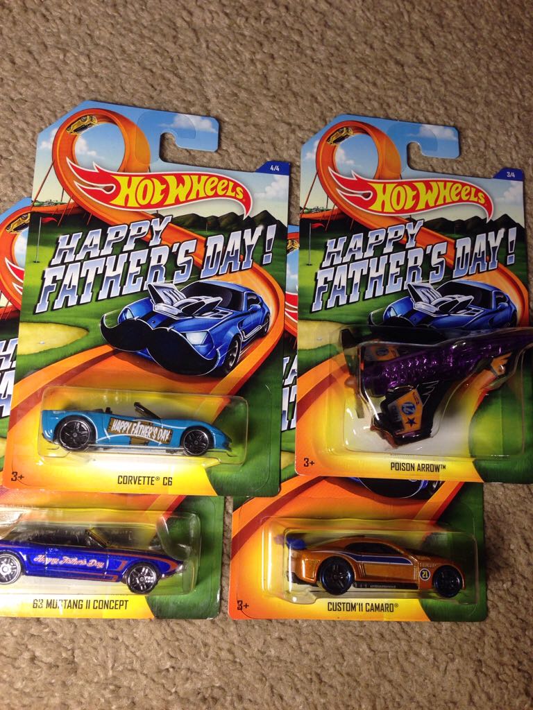 2014 Fathers Day Series - Fathers Day toy car collectible - Main Image 1