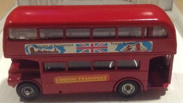 Camion Doble Piso Londinense Rojo - A Budgie Toy toy car collectible - Main Image 2