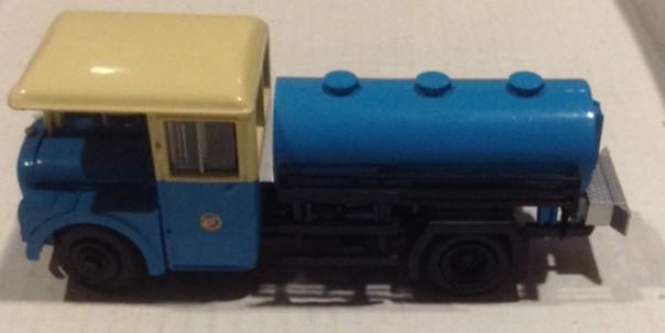 Camion Pipa Azul  - China Motor Bus toy car collectible - Main Image 2