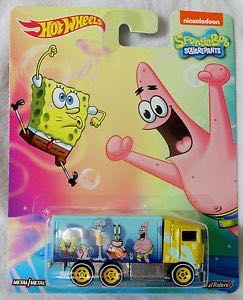 Spongebob Squarepants - 2014 - HW Pop Culture - Spongebob Squarepants toy car collectible - Main Image 1