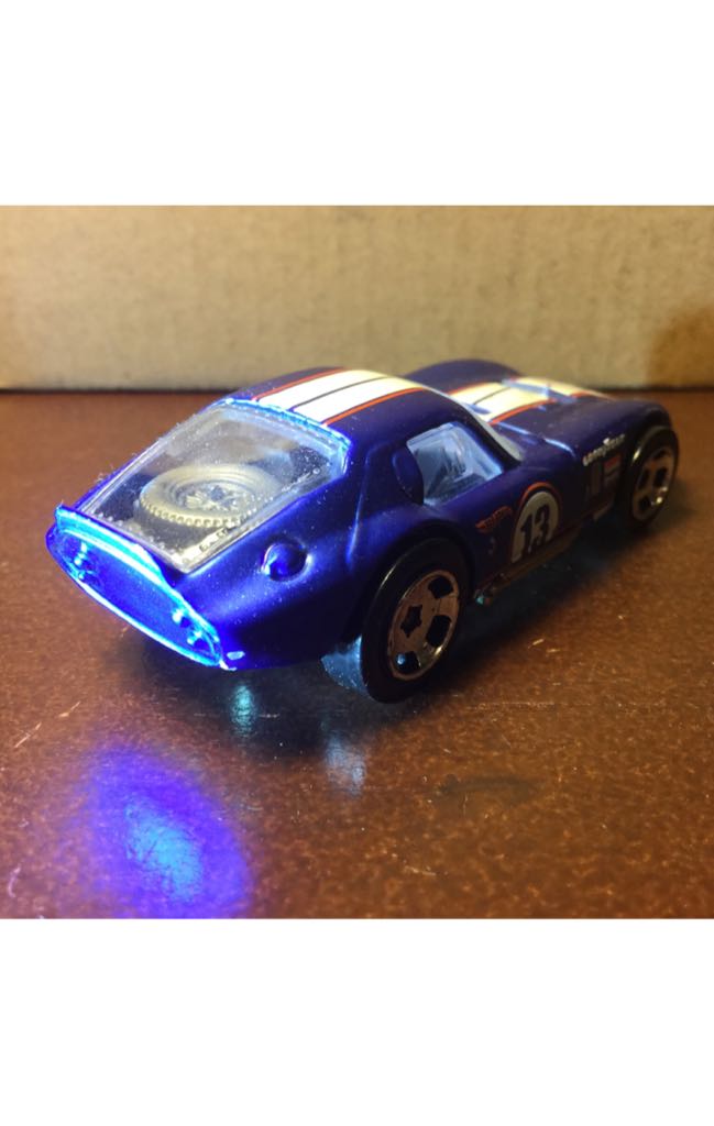 Shelby Cobra Daytona - Hotwheels Boulevard toy car collectible - Main Image 2