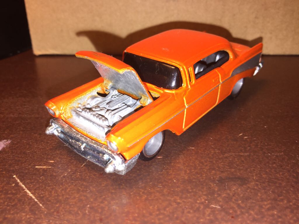 57’ Chevy - Hotwheels Boulevard toy car collectible - Main Image 1