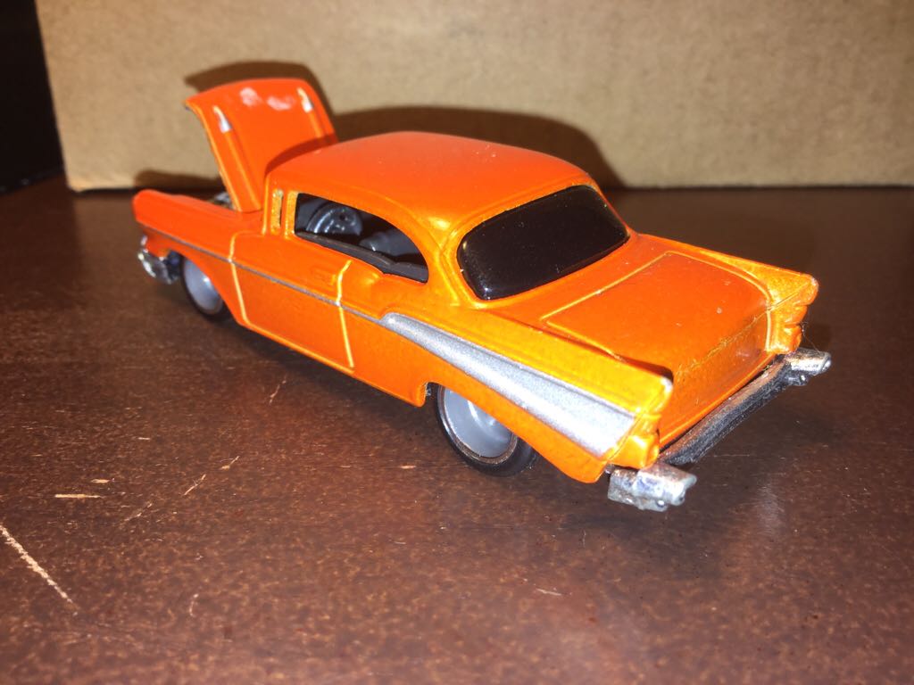 57’ Chevy - Hotwheels Boulevard toy car collectible - Main Image 2