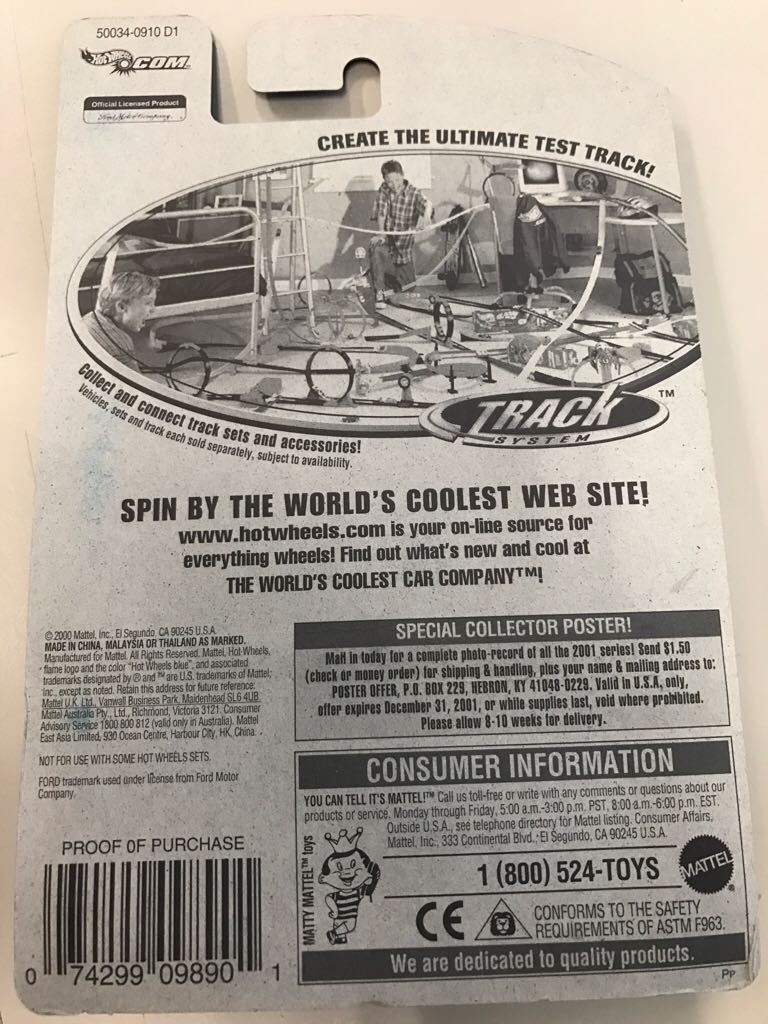 ’40 Ford Truck  toy car collectible - Main Image 2