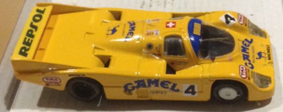 Porsche 962 Amarillo - Onyx toy car collectible - Main Image 2