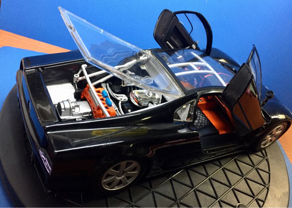 69 Ford Mustang Boss 302 Muscle Series 2012