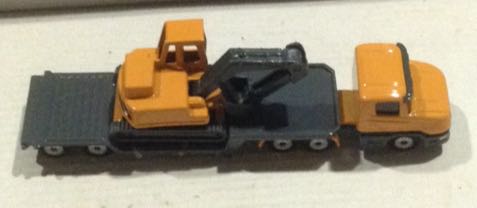 Plataforma Con Trascabo Naranja - Siku toy car collectible - Main Image 2