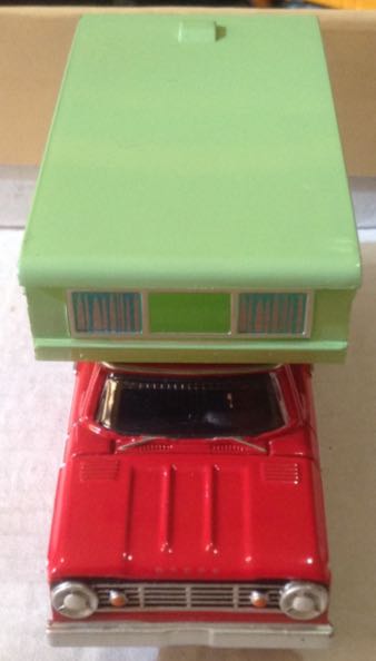 Dodge Chrysler D-100 Con Caseta Verde - Greenlight toy car collectible - Main Image 2