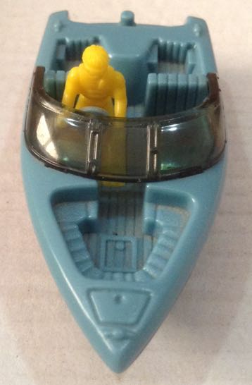 Sky Boat Azul - Machtbox toy car collectible - Main Image 2