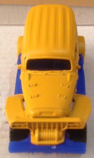 Jungle Crawler Madagascar Amarillo - Machtbox toy car collectible - Main Image 2