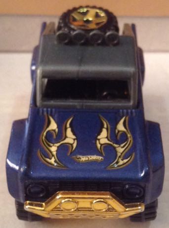 Custom Ford Bronco Azul - Hot Wheels toy car collectible - Main Image 1