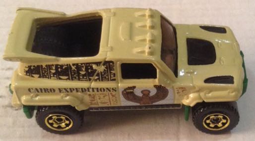 Ridge Raider Cairo Expeditions Arena - Machtbox toy car collectible - Main Image 2