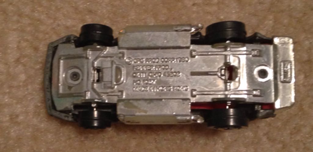 Pontiac Firebird  toy car collectible - Main Image 2