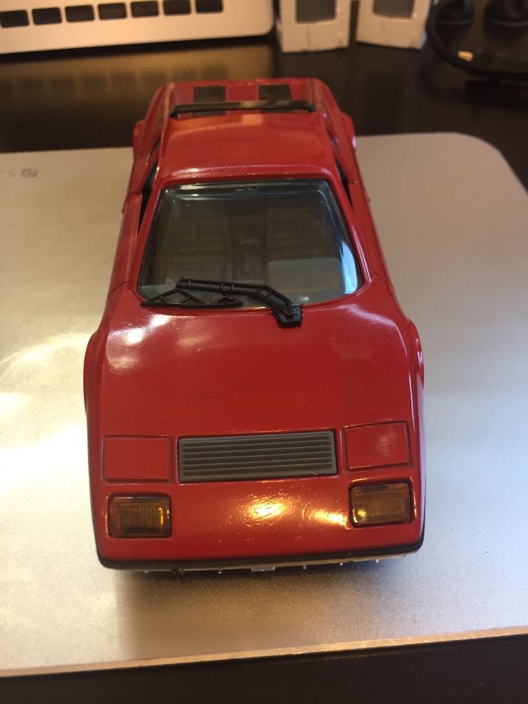Bburago Ferrari BB512  toy car collectible - Main Image 2