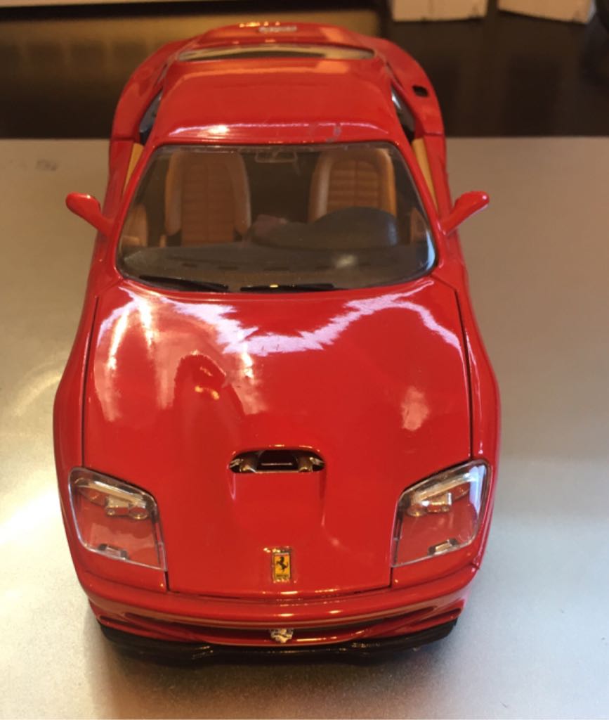 Bburago Ferrari 550 Maranello - Bburago toy car collectible - Main Image 2