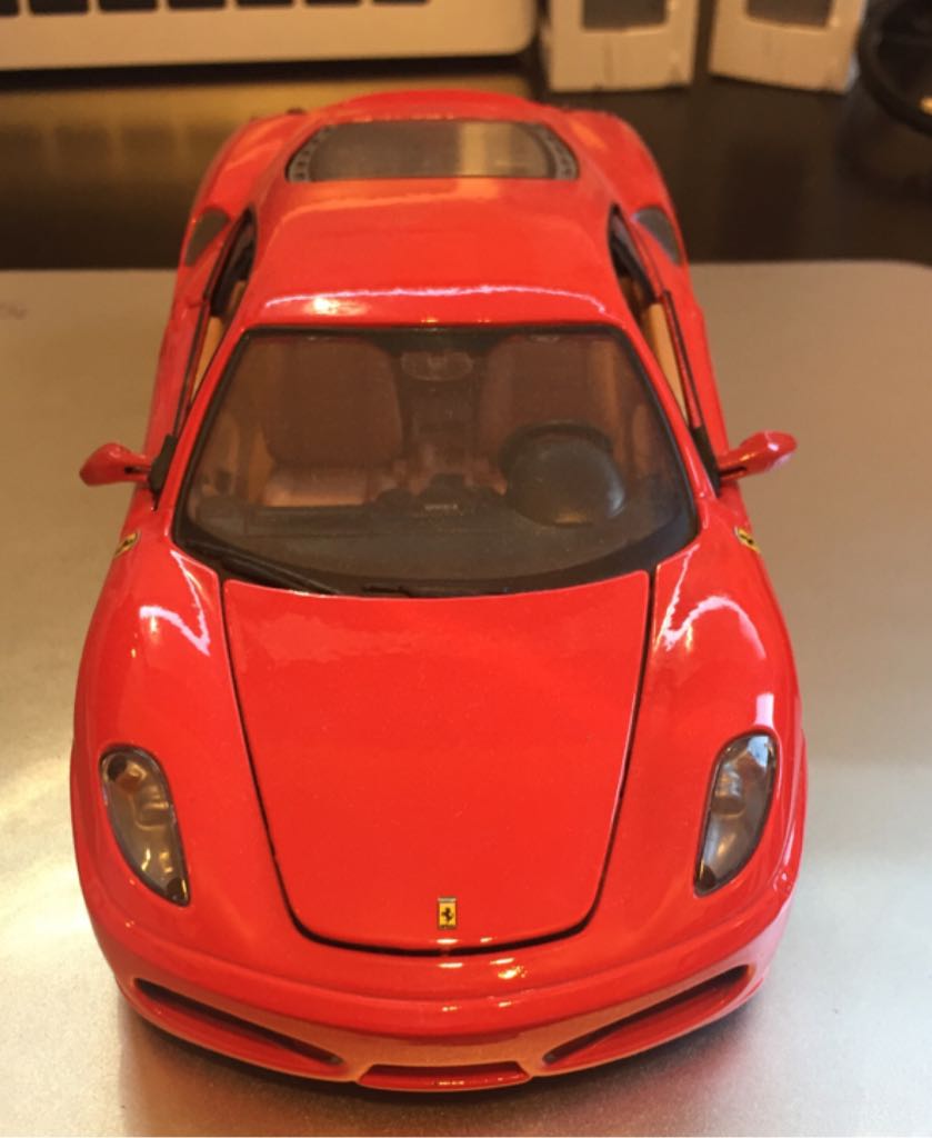 Maisto Ferrari F430  toy car collectible - Main Image 2