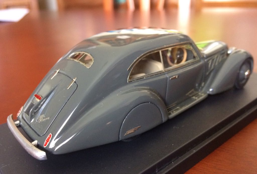 Alfa Romeo  toy car collectible - Main Image 2