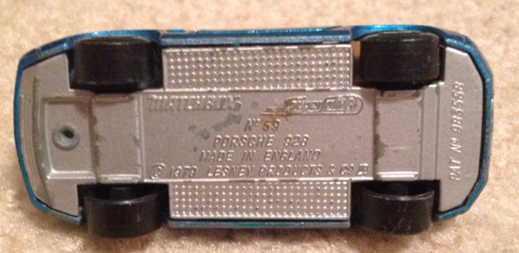 Porsche 928  toy car collectible - Main Image 2