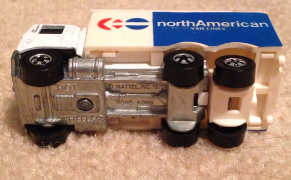 northAmerican Van Lines  toy car collectible - Main Image 2