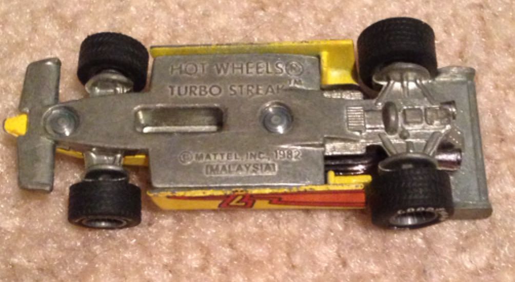 #7 "Turbo-Streak”  toy car collectible - Main Image 2