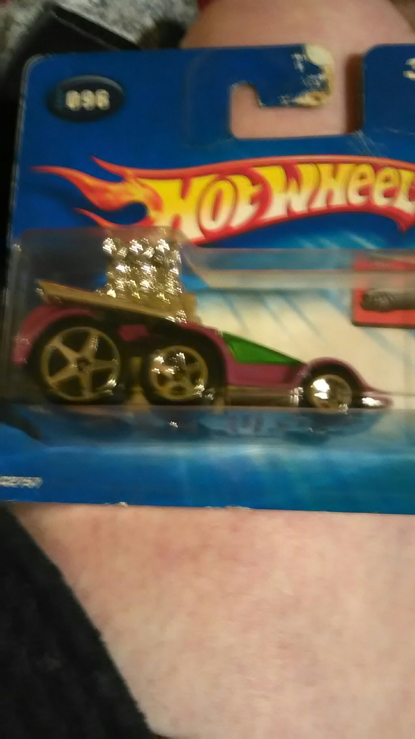 Lamborghini TM  Rojo Y Bandera De Cuadros