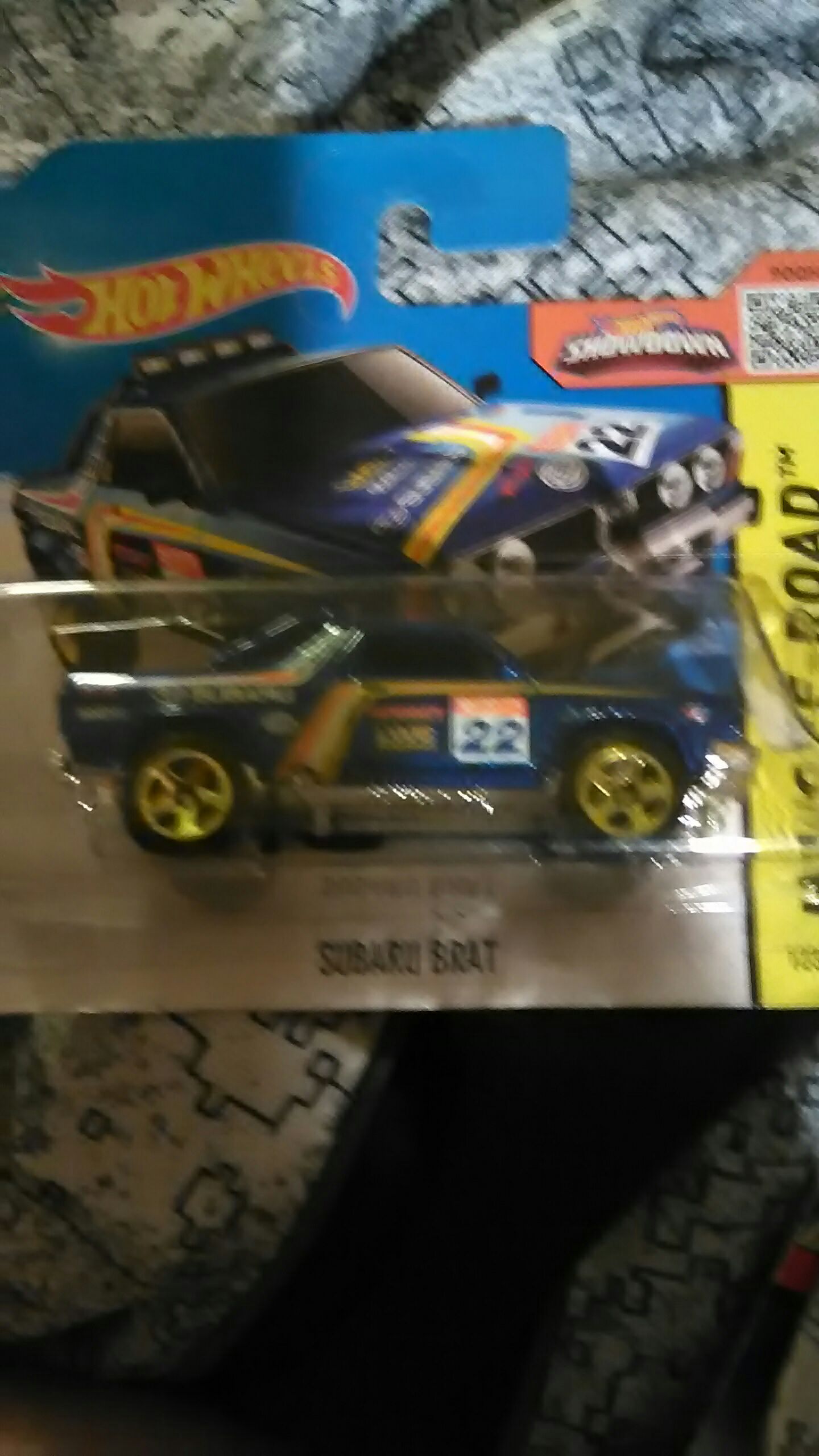 Hw Off Road - HW Off-Road toy car collectible - Main Image 1
