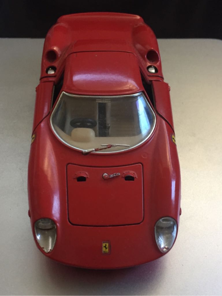 Bburago Ferrari 250 LeMans - Bburago toy car collectible - Main Image 2
