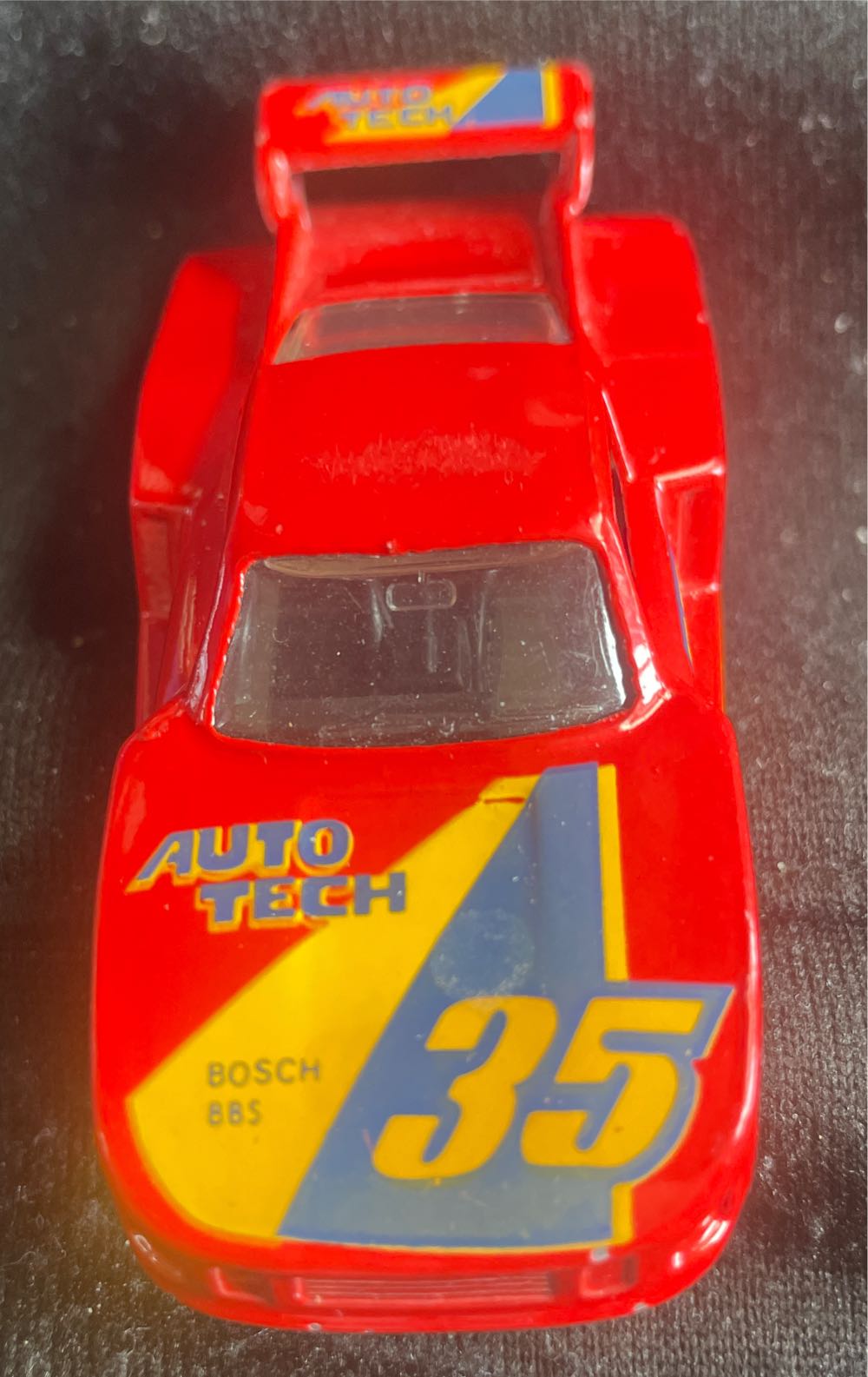 Porsche 935 Red #35 Autotech Matchbox - Superfast toy car collectible - Main Image 2