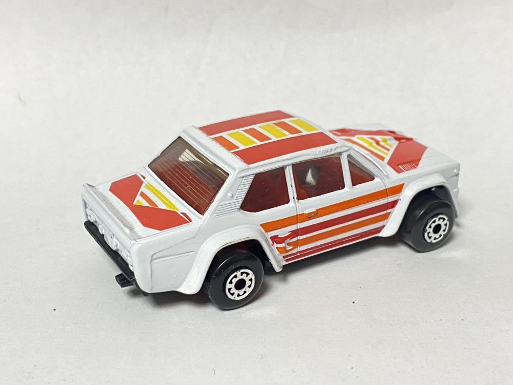 Fiat Abarth Matchbox  toy car collectible - Main Image 2