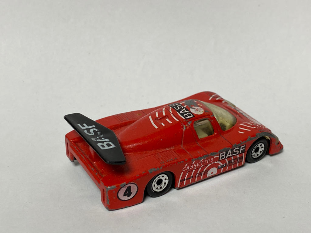 Sauber Group C Racer  - Matchbox toy car collectible - Main Image 2