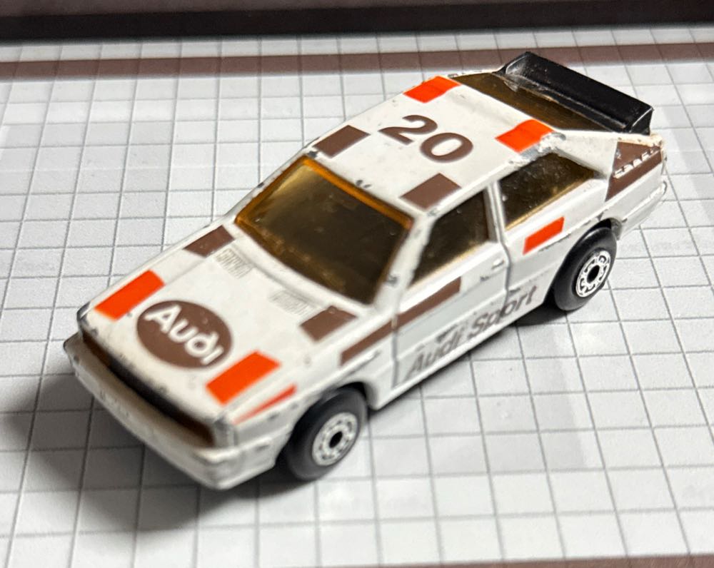MB: Audi Quattro - MBX Superfast toy car collectible - Main Image 3