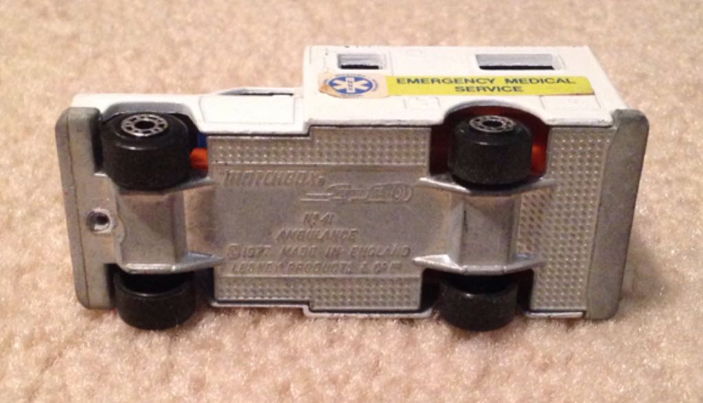 Ambulance  toy car collectible - Main Image 2