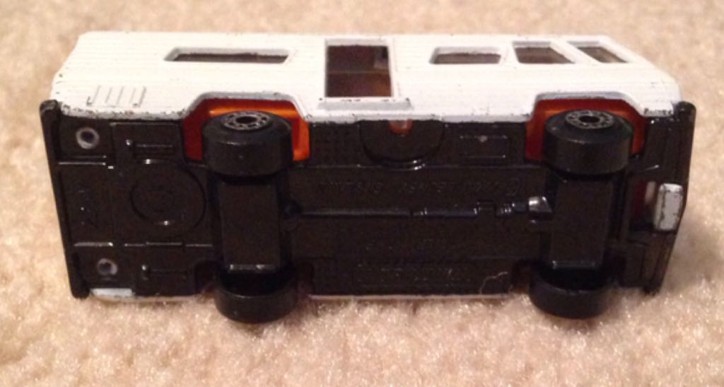 MBX 54 Mobile Home - 1980 Matchbox Superfast toy car collectible - Main Image 2